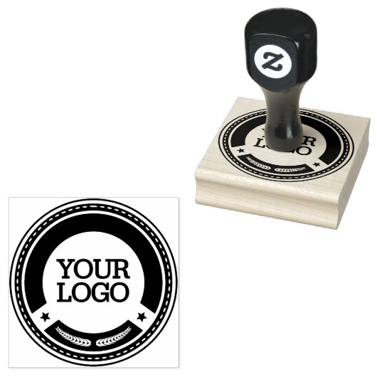 Aangepaste stempel met uw Logo Business Stamper (Gestempeld)