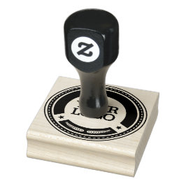 Aangepaste stempel met uw Logo Business Stamper
