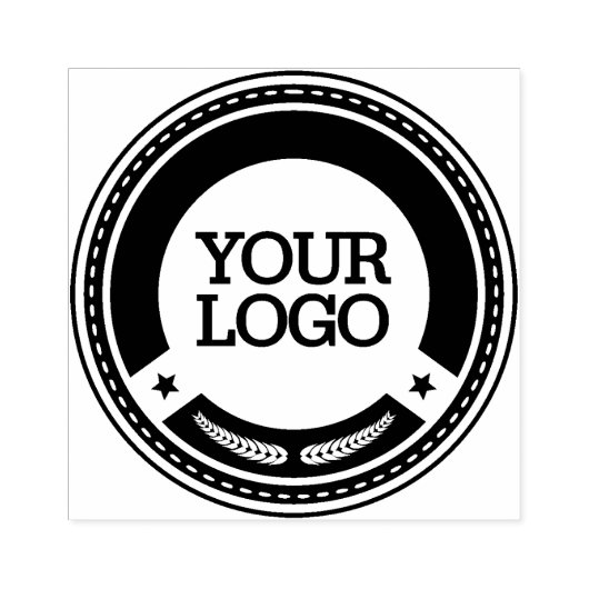 Aangepaste stempel met uw Logo Business Stamper (Afrduk)