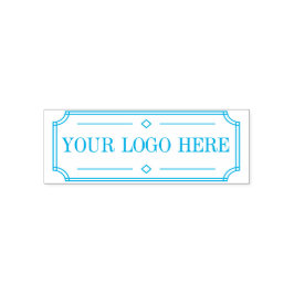 Aangepaste stempel met uw Logo Business Stamper