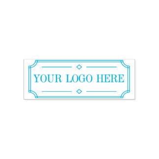 Aangepaste stempel met uw Logo Business Stamper