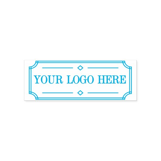 Aangepaste stempel met uw Logo Business Stamper (Design)