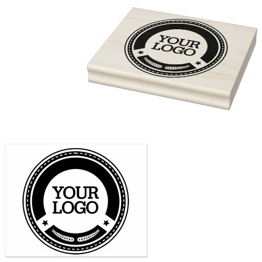 Aangepaste stempel met uw Logo Business Stamper (Gestempeld)