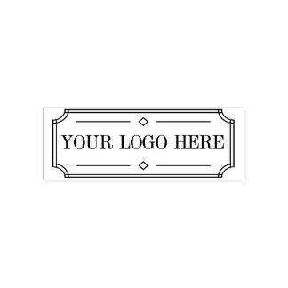 Aangepaste stempel met uw Logo Business Stamper