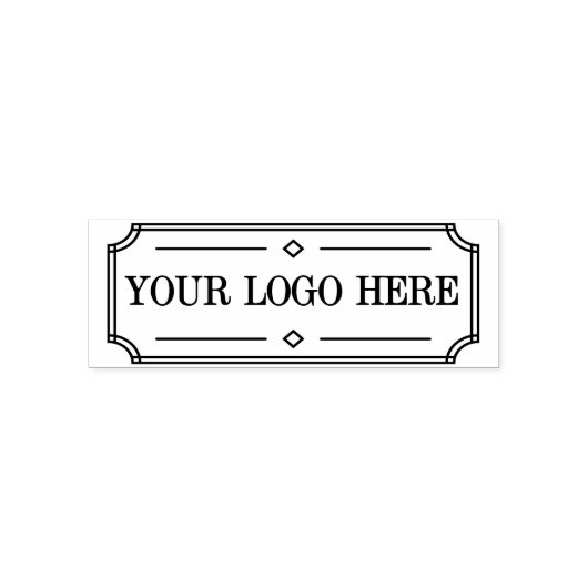 Aangepaste stempel met uw Logo Business Stamper (Design)