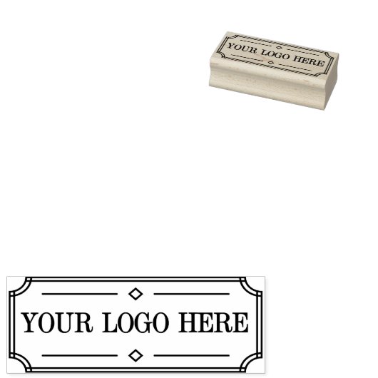 Aangepaste stempel met uw Logo Business Stamper (Gestempeld)