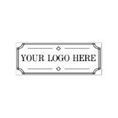 Aangepaste stempel met uw Logo Business Stamper (Afrduk)