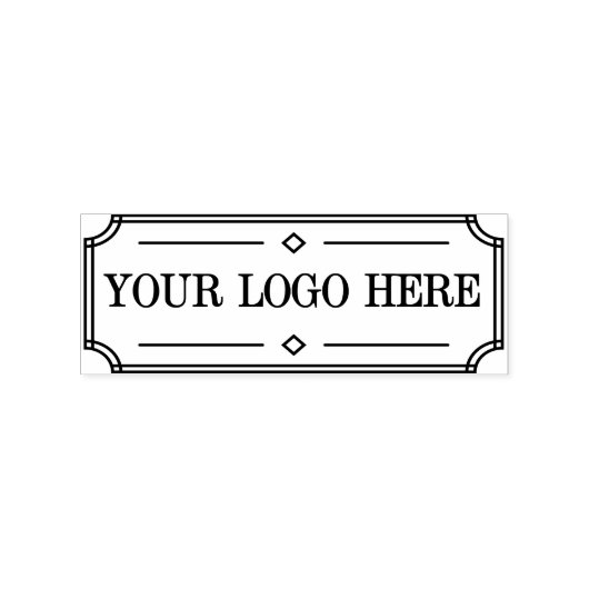 Aangepaste stempel met uw Logo Business Stamper (Afrduk)