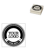 Aangepaste stempel met uw Logo Business Stamper (Gestempeld)