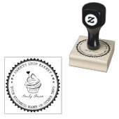 Aangepaste stempel | Modern&Elegant Zelfgemaakte B (Gestempeld)