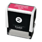Aangepaste stempel Naam adres of aangepaste tekst (Product)
