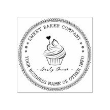 Aangepaste stempel Rubber | Elegante zelfgemaakte 