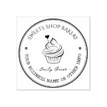 Aangepaste stempel Rubber | Elegante zelfgemaakte 