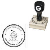 Aangepaste stempel Rubber | Elegante zelfgemaakte (Gestempeld)