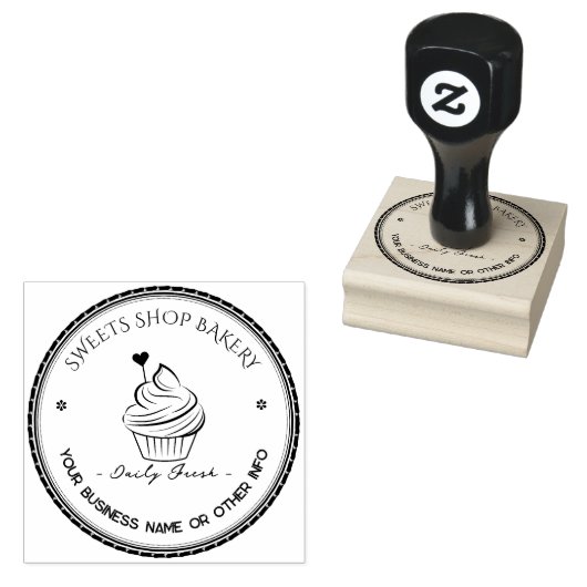 Aangepaste stempel Rubber | Elegante zelfgemaakte (Gestempeld)