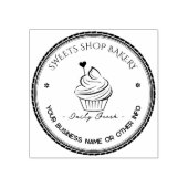 Aangepaste stempel Rubber | Elegante zelfgemaakte (Afrduk)