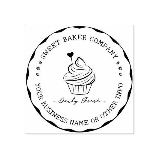 Aangepaste stempel Rubber | Elegante zelfgemaakte  (Afrduk)