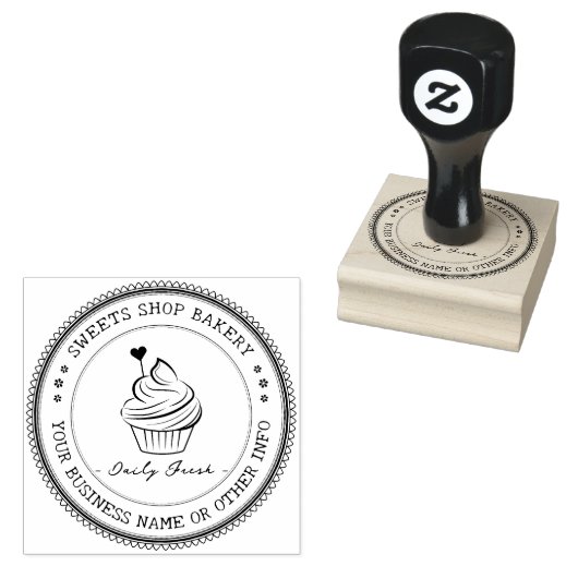 Aangepaste stempel Rubber | Elegante zelfgemaakte (Gestempeld)