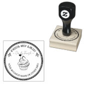 Aangepaste stempel Rubber | Leuke zelfgemaakte bak (Gestempeld)