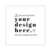 Aangepaste Stempel Uw Ontwerp Upload 2.5" (Afrduk)
