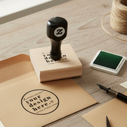 Aangepaste Stempel Uw Ontwerp Upload 2.5"