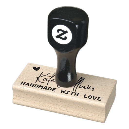 Aangepaste stempel voor handgemaakt item (Stempel)