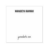 Aangepaste stempelmaker | Zakelijke en houten Desi Zelfinktende Stempel (Design)