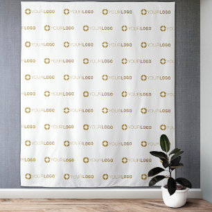 Aangepaste Step & Repeat Logo Zakelijk Evenement A Wandkleed