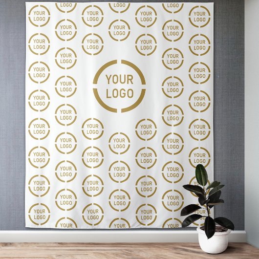 Aangepaste Step & Repeat Logo Zakelijke Evenemente Wandkleed
