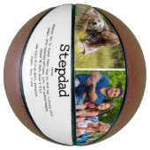 Aangepaste Stepdad Definition Photo Basketball Basketbal (Verticaal)