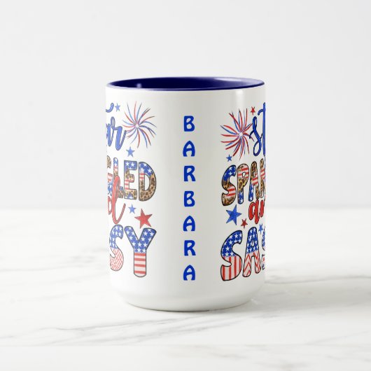 Aangepaste sternaald en strak mok (Midden)