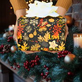 Aangepaste sterren en Ornamenten kerst Cadeaupapier