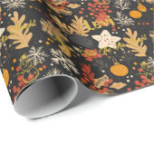 Aangepaste sterren en Ornamenten kerst Cadeaupapier (Rol Hoek)