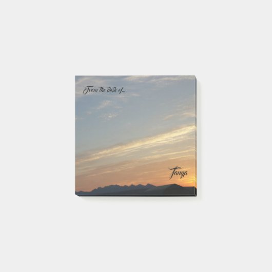 Aangepaste stick post-it® notes (Voorkant)