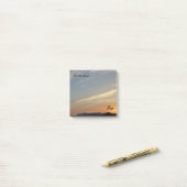 Aangepaste stick post-it® notes (Op bureau)