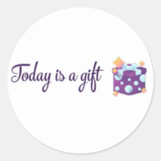 aangepaste sticker (Voorkant)