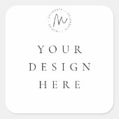 Aangepaste sticker (Voorkant)