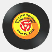 Aangepaste Sticker 10 (Voorkant)