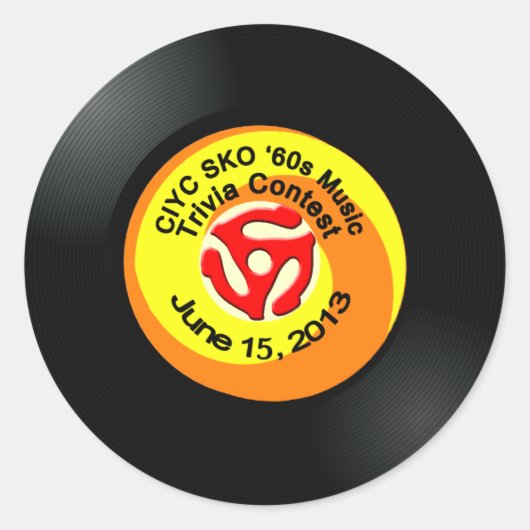 Aangepaste Sticker 10 (Voorkant)