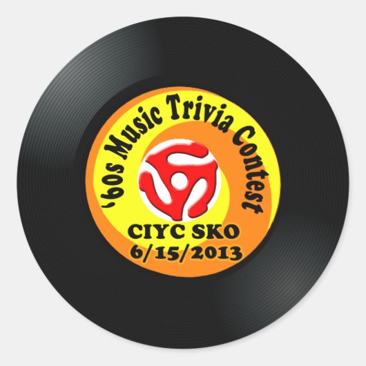 Aangepaste Sticker 8 (Voorkant)