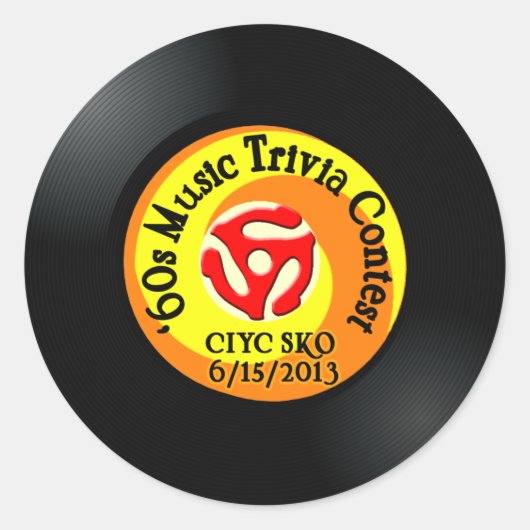 Aangepaste Sticker 9 (Voorkant)