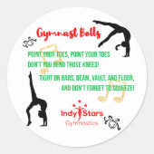 Aangepaste Sticker bestelling voor Parker Henry (Voorkant)