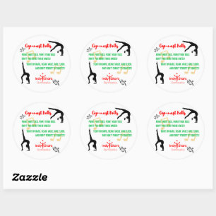 Aangepaste Sticker bestelling voor Parker Henry