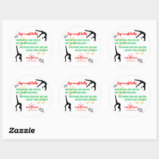 Aangepaste Sticker bestelling voor Parker Henry