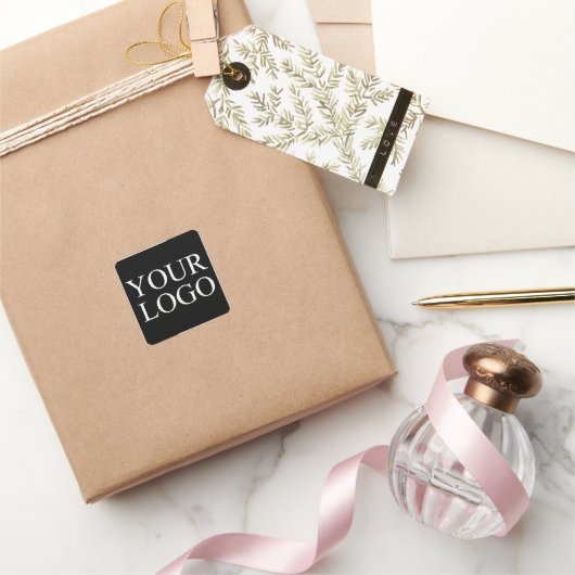 Aangepaste Sticker Decal Black Labels Creëer ADD L (Geschenken)