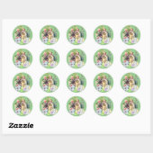 Aangepaste sticker | Knuffige dieren sticker (Vel)