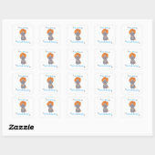 Aangepaste sticker met cute kat - Plak met Meowgic (Vel)