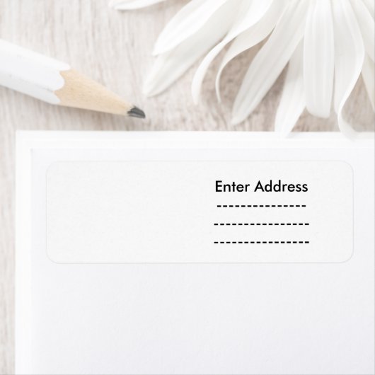 Aangepaste  Sticker op label Lighthouse Route (Insitu)