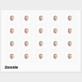 Aangepaste sticker van foto gepersonaliseerde gezi (Vel)
