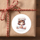 Aangepaste sticker voor bakkerij